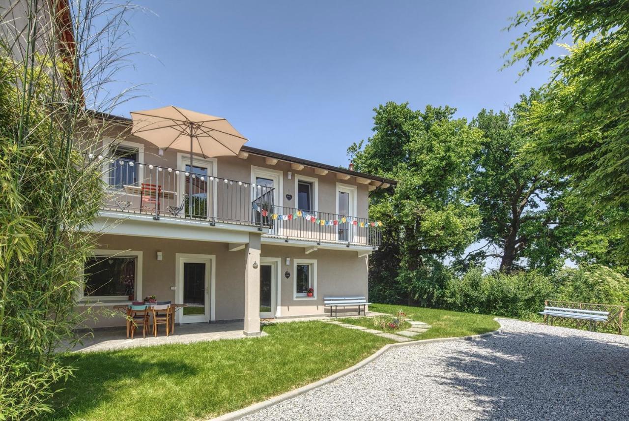 Happy Hill - Appartamento Bambu- Natura E Relax Santa Maria Rocca Exterior photo