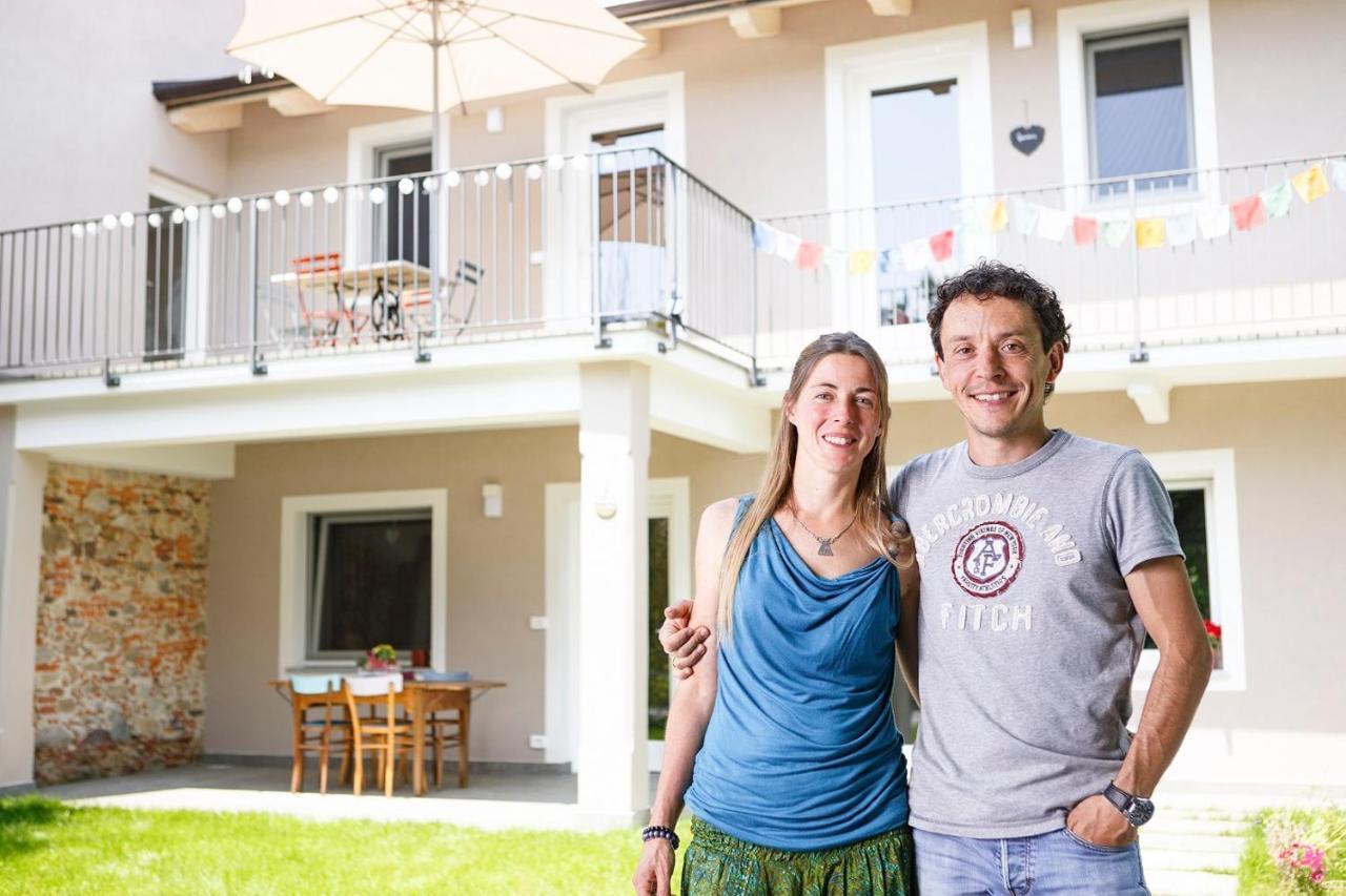 Happy Hill - Appartamento Bambu- Natura E Relax Santa Maria Rocca Exterior photo