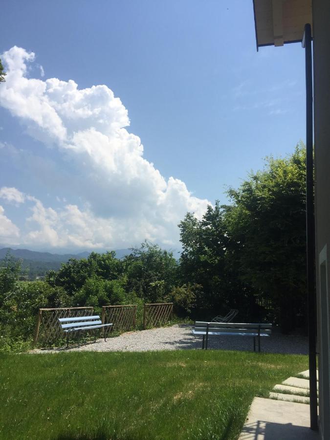 Happy Hill - Appartamento Bambu- Natura E Relax Santa Maria Rocca Exterior photo