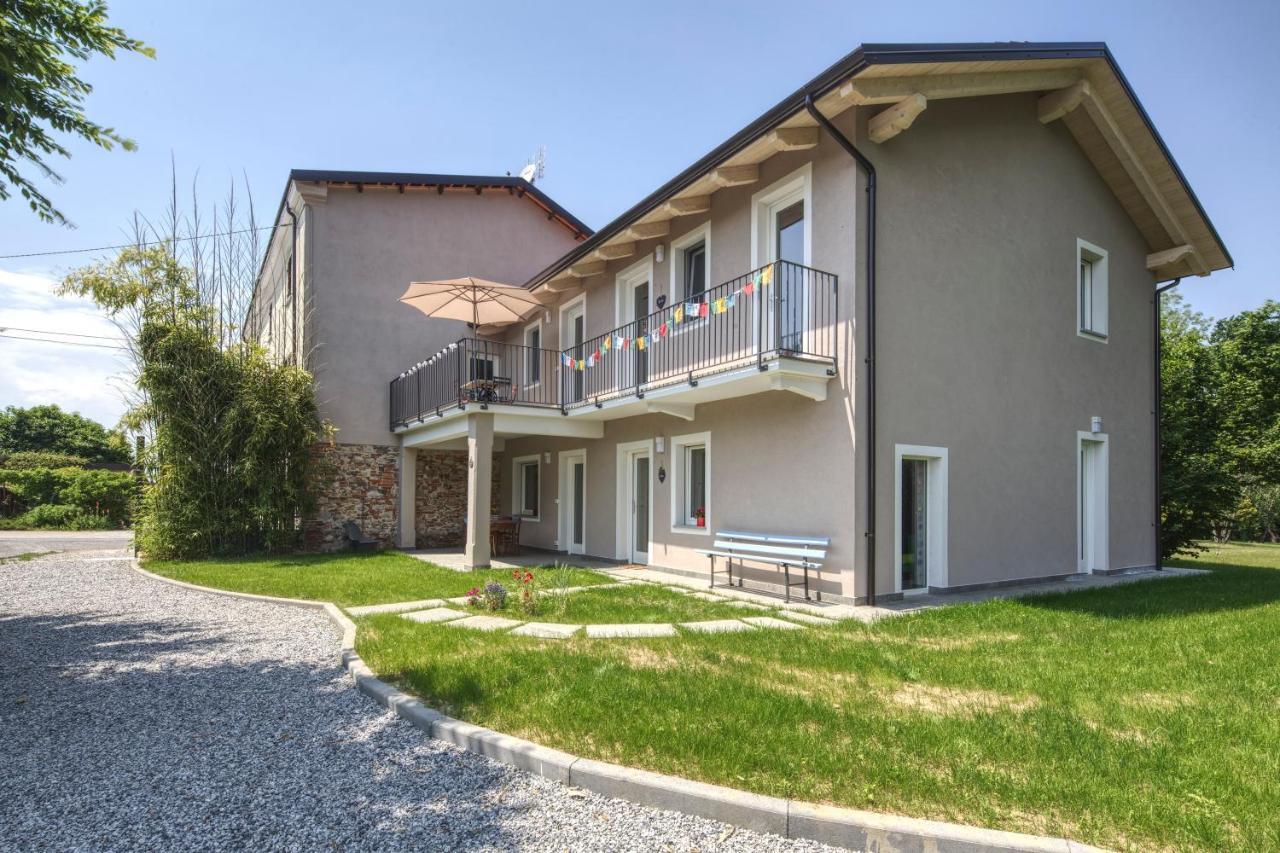 Happy Hill - Appartamento Bambu- Natura E Relax Santa Maria Rocca Exterior photo